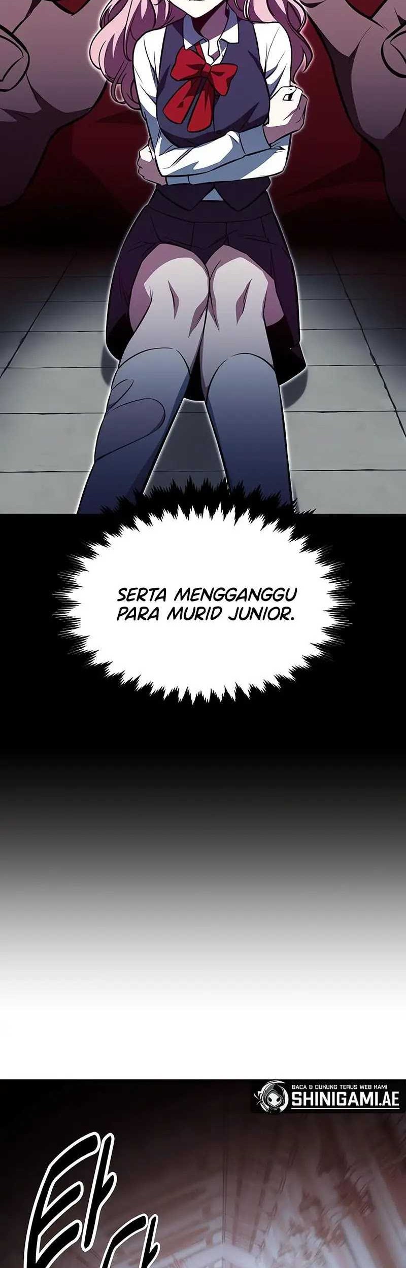 The Extra’s Academy Survival Guide chapter 09 halaman 31