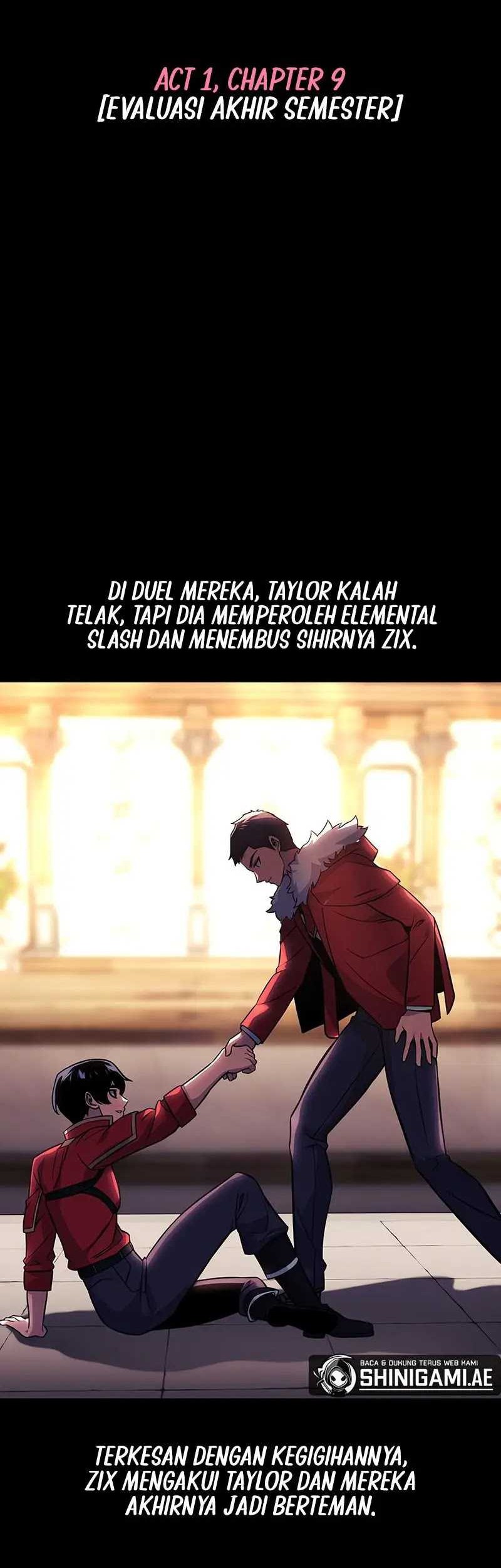 The Extra’s Academy Survival Guide chapter 09 halaman 83