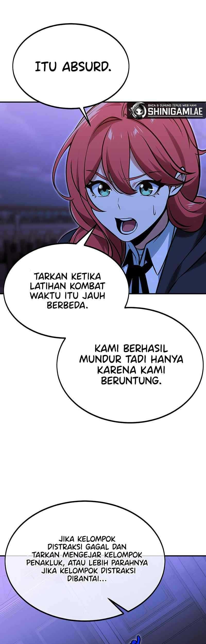 The Extra’s Academy Survival Guide Bab 10 halaman 10