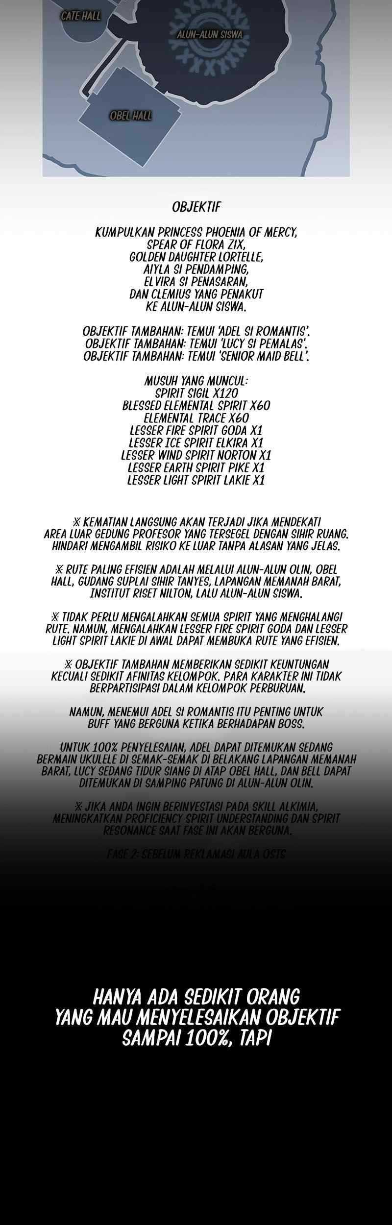 The Extra’s Academy Survival Guide Bab 10 halaman 78