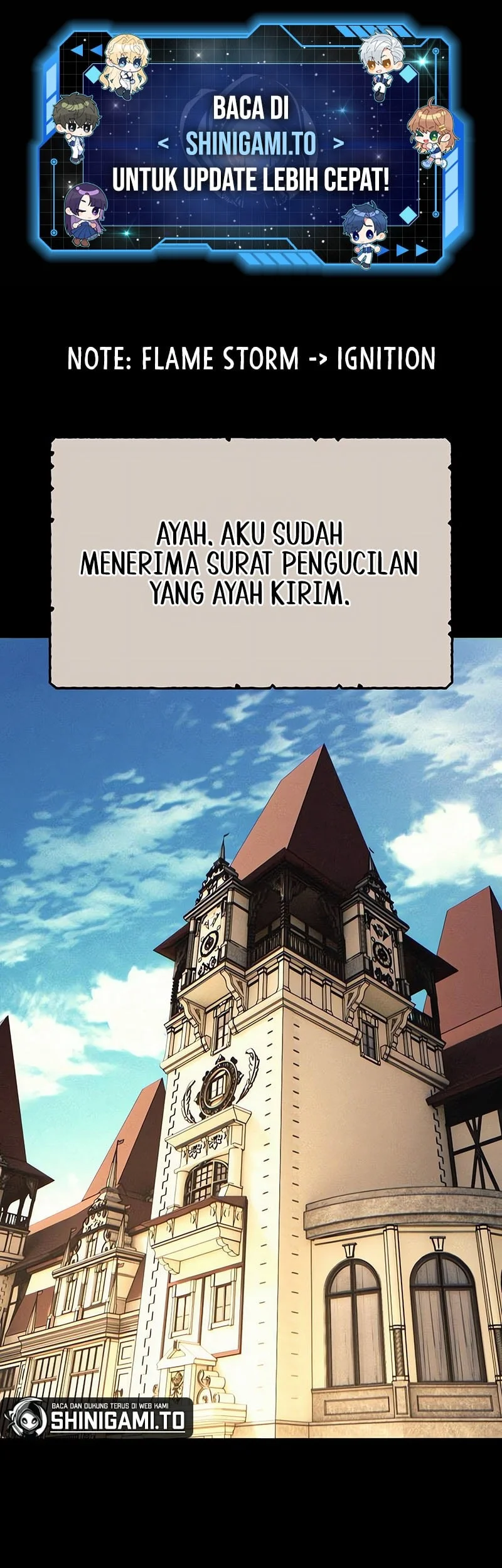 The Extra’s Academy Survival Guide Bab 100 halaman 2