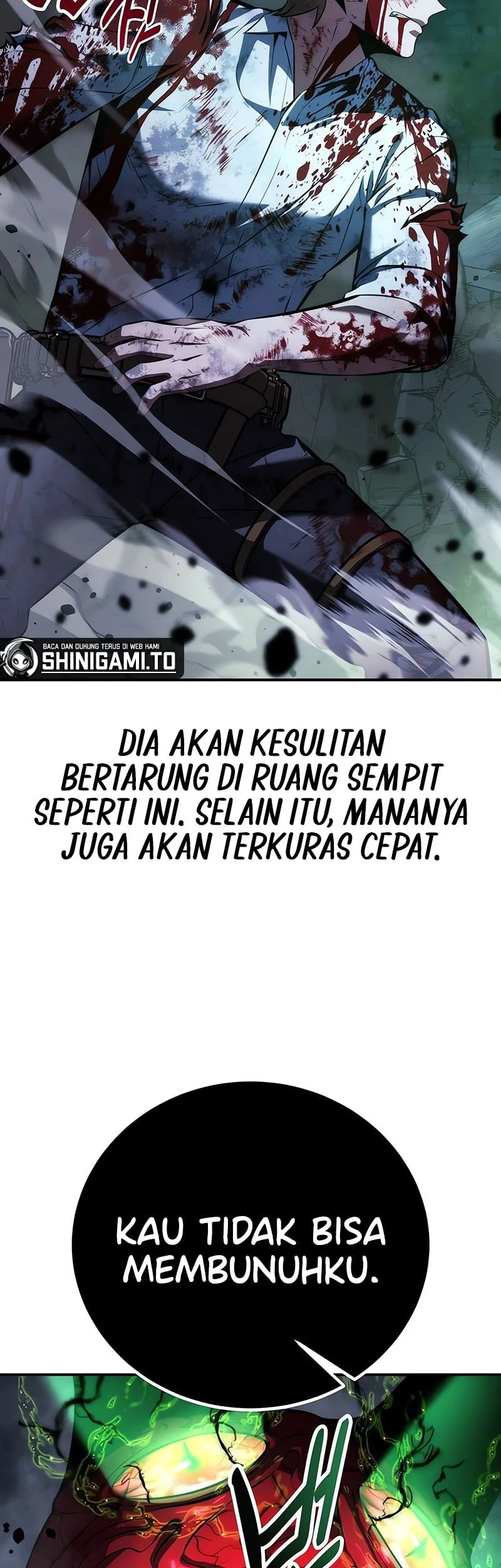 The Extra’s Academy Survival Guide Bab 100 halaman 48