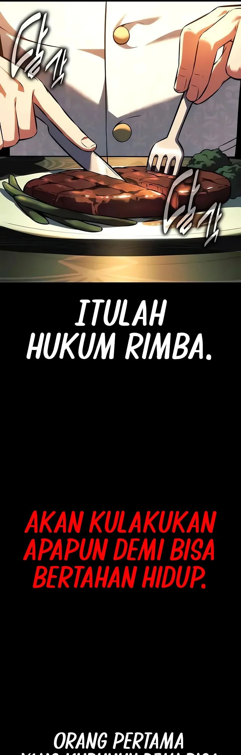The Extra’s Academy Survival Guide Bab 101 halaman 38
