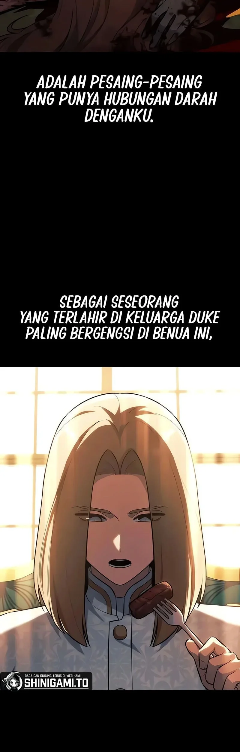 The Extra’s Academy Survival Guide Bab 101 halaman 40