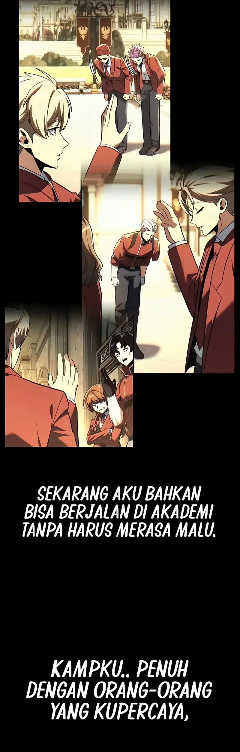 The Extra’s Academy Survival Guide Bab 101 halaman 81