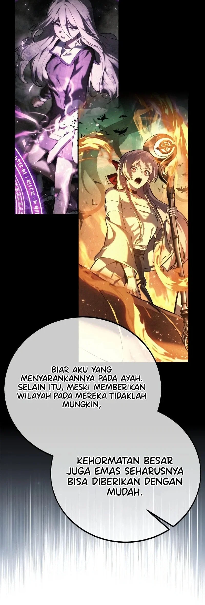 The Extra’s Academy Survival Guide Bab 102 halaman 43