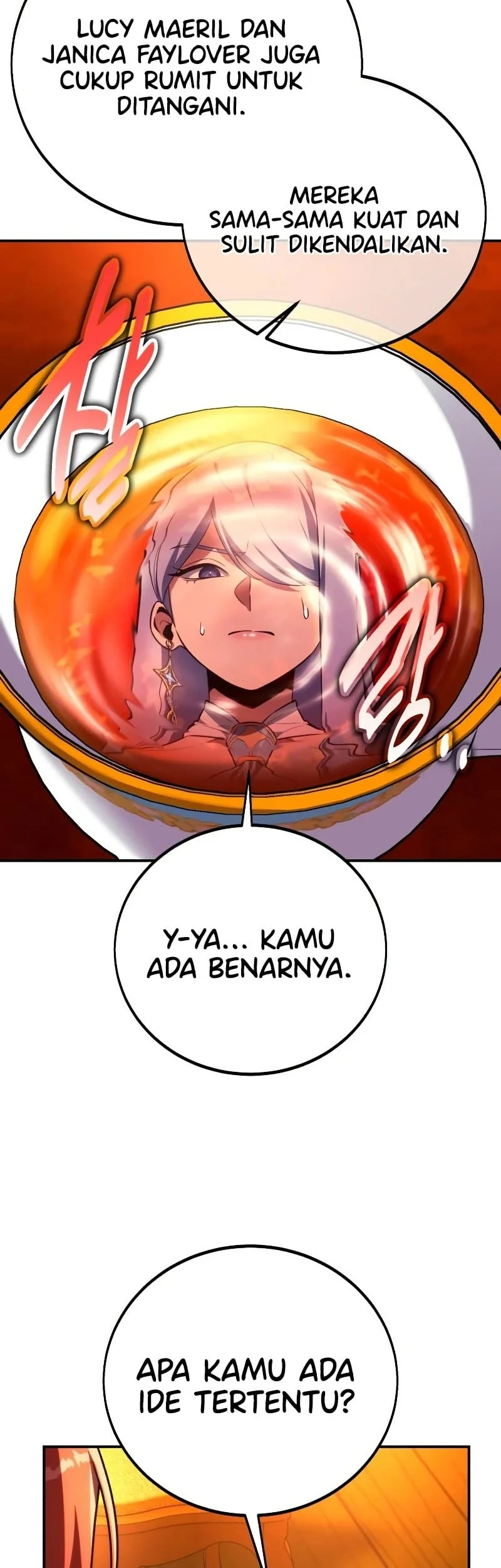 The Extra’s Academy Survival Guide Bab 102 halaman 85
