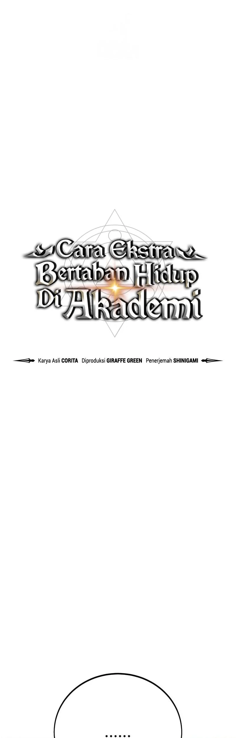 The Extra’s Academy Survival Guide Bab 103 halaman 6
