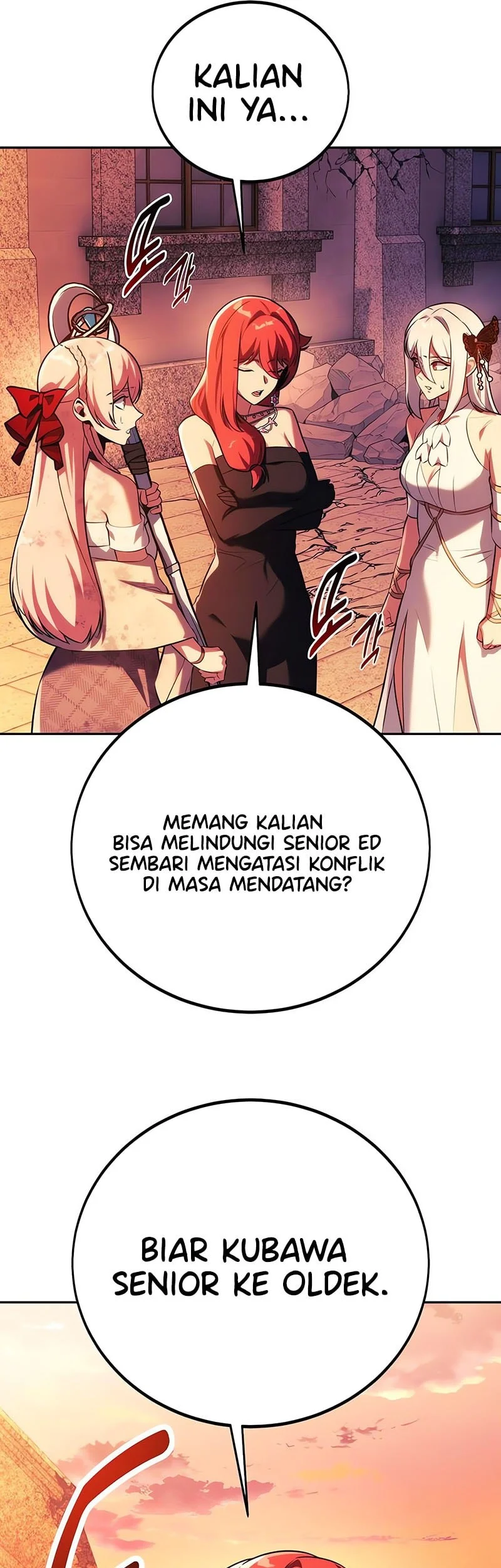 The Extra’s Academy Survival Guide Bab 103 halaman 14