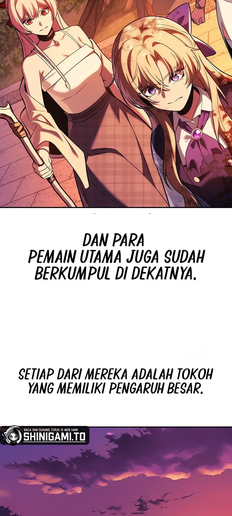 The Extra’s Academy Survival Guide Bab 103 halaman 57