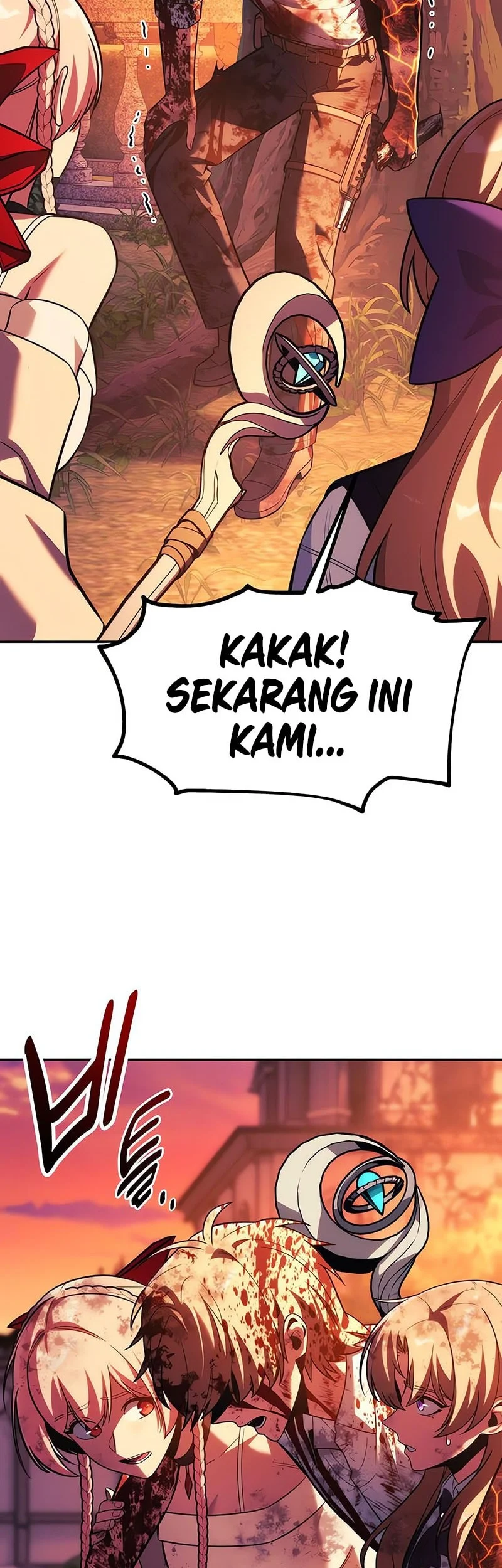 The Extra’s Academy Survival Guide Bab 103 halaman 67