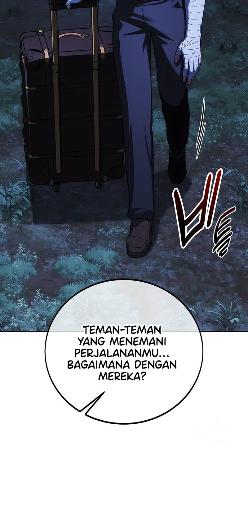 The Extra’s Academy Survival Guide Bab 103 halaman 77
