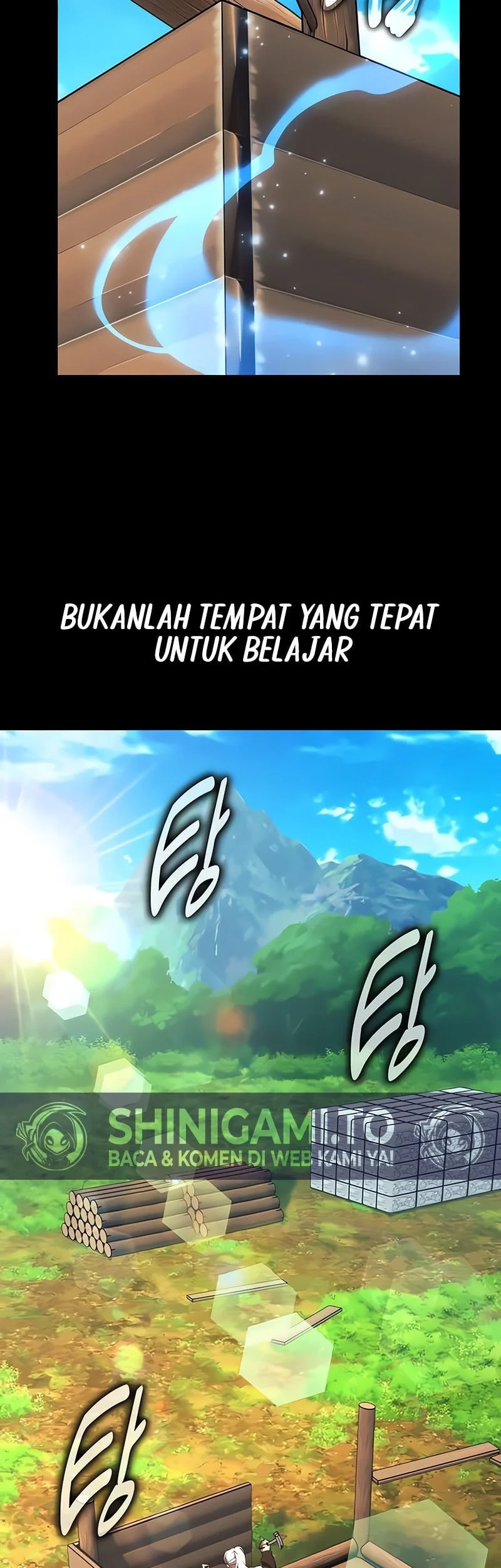The Extra’s Academy Survival Guide Bab 104 halaman 19