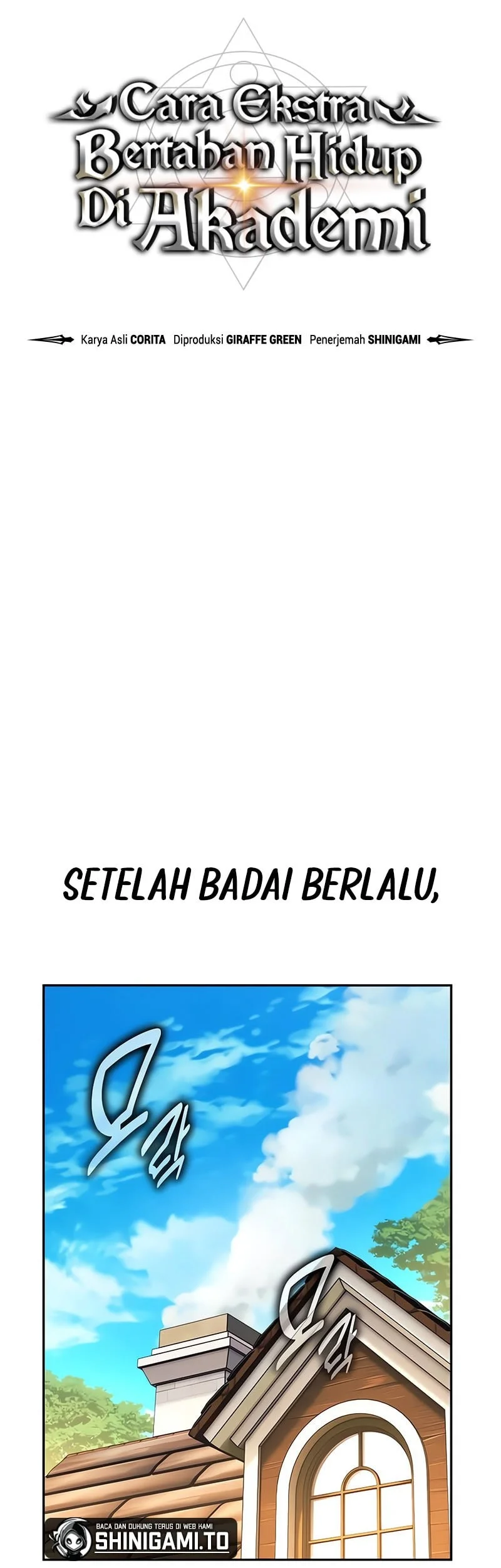 The Extra’s Academy Survival Guide Bab 104 halaman 28