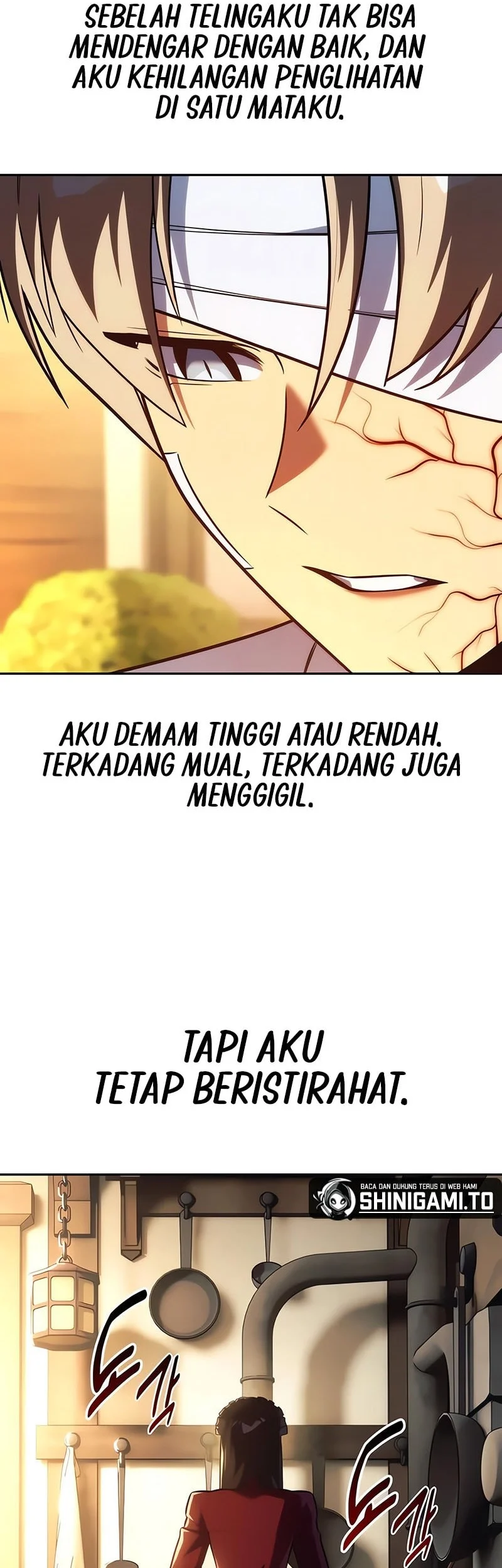 The Extra’s Academy Survival Guide Bab 104 halaman 31