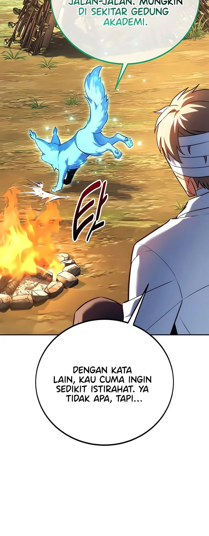 The Extra’s Academy Survival Guide Bab 104 halaman 41