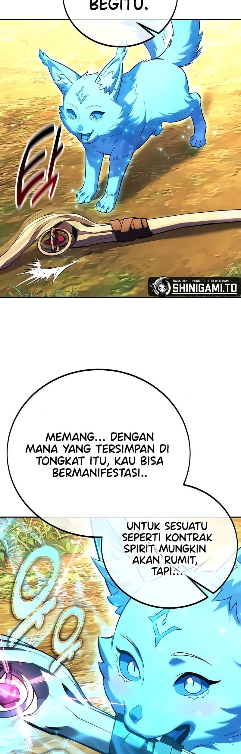The Extra’s Academy Survival Guide Bab 104 halaman 43