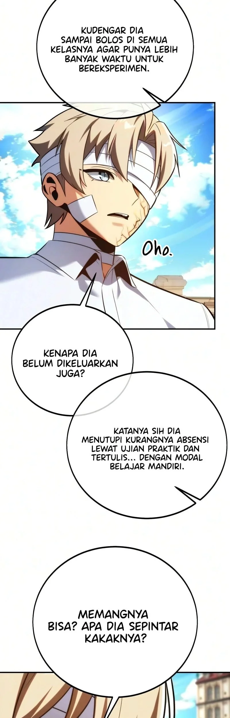 The Extra’s Academy Survival Guide Bab 105 halaman 22