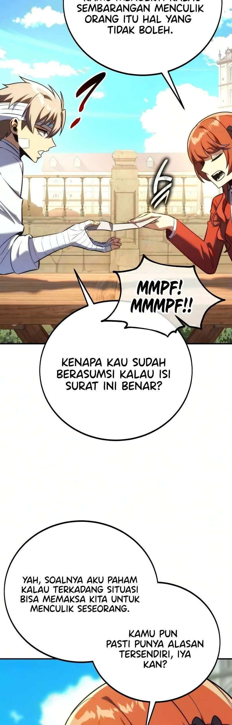 The Extra’s Academy Survival Guide Bab 105 halaman 27