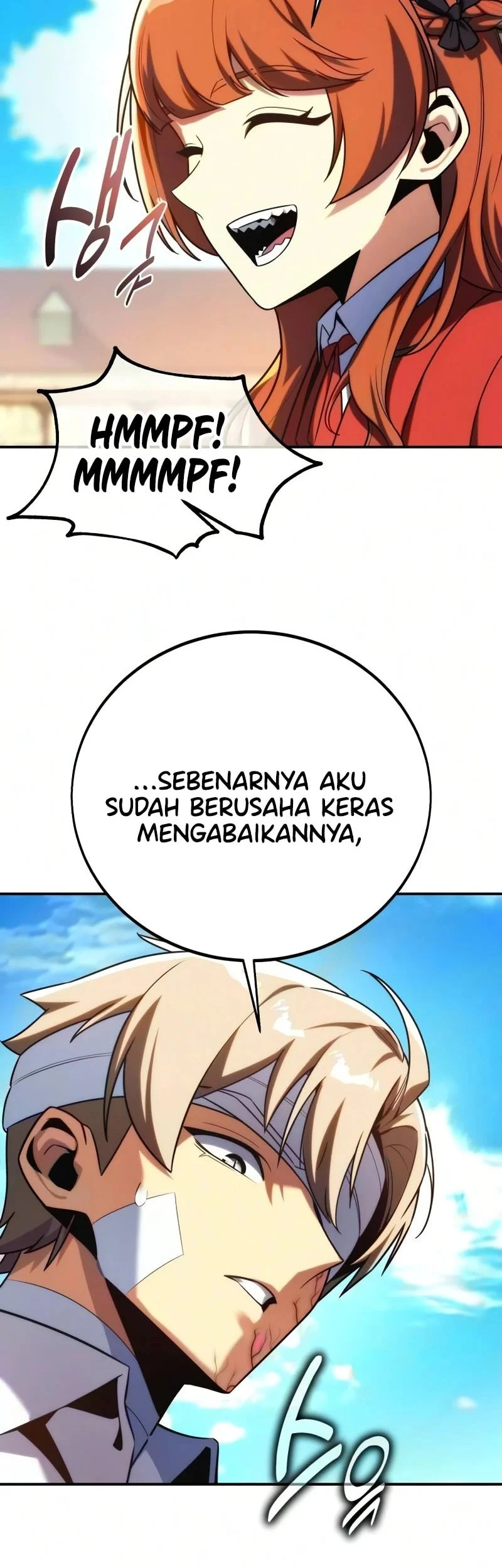 The Extra’s Academy Survival Guide Bab 105 halaman 28