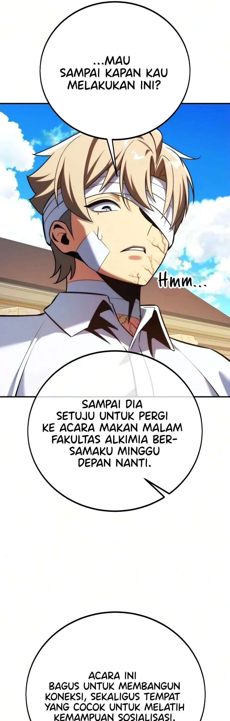 The Extra’s Academy Survival Guide Bab 105 halaman 33