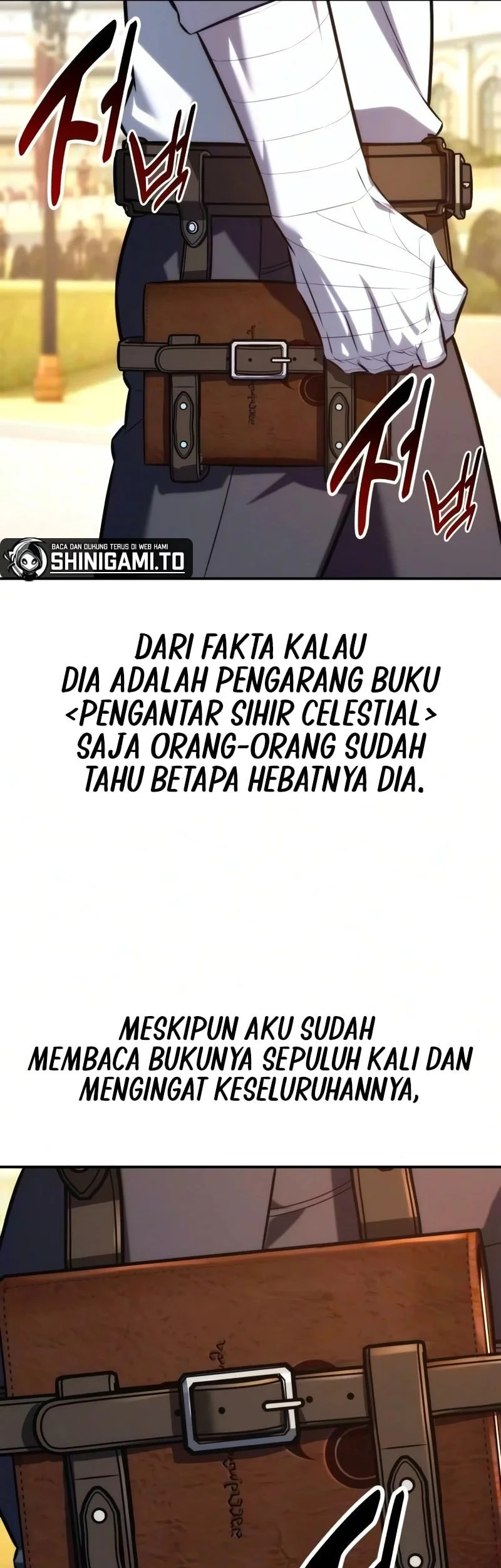 The Extra’s Academy Survival Guide Bab 105 halaman 41
