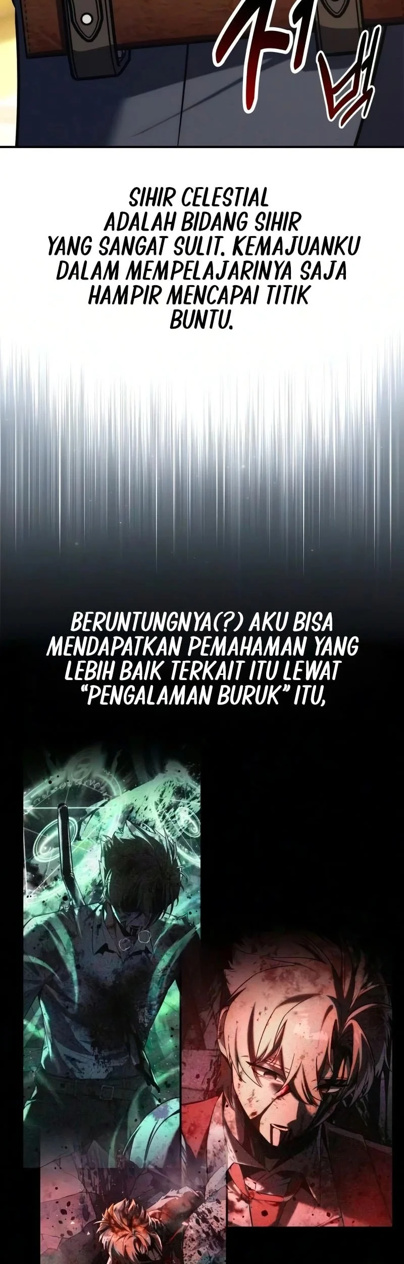 The Extra’s Academy Survival Guide Bab 105 halaman 42