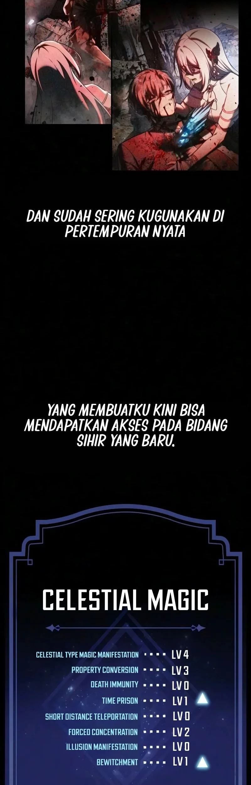 The Extra’s Academy Survival Guide Bab 105 halaman 43