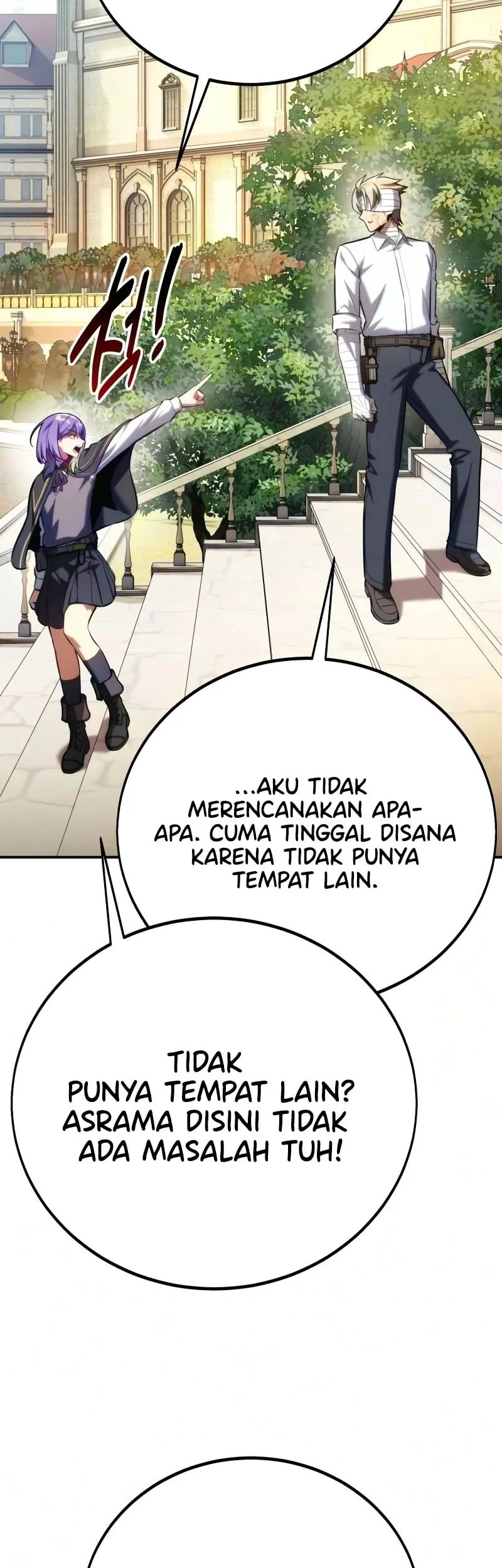 The Extra’s Academy Survival Guide Bab 105 halaman 54