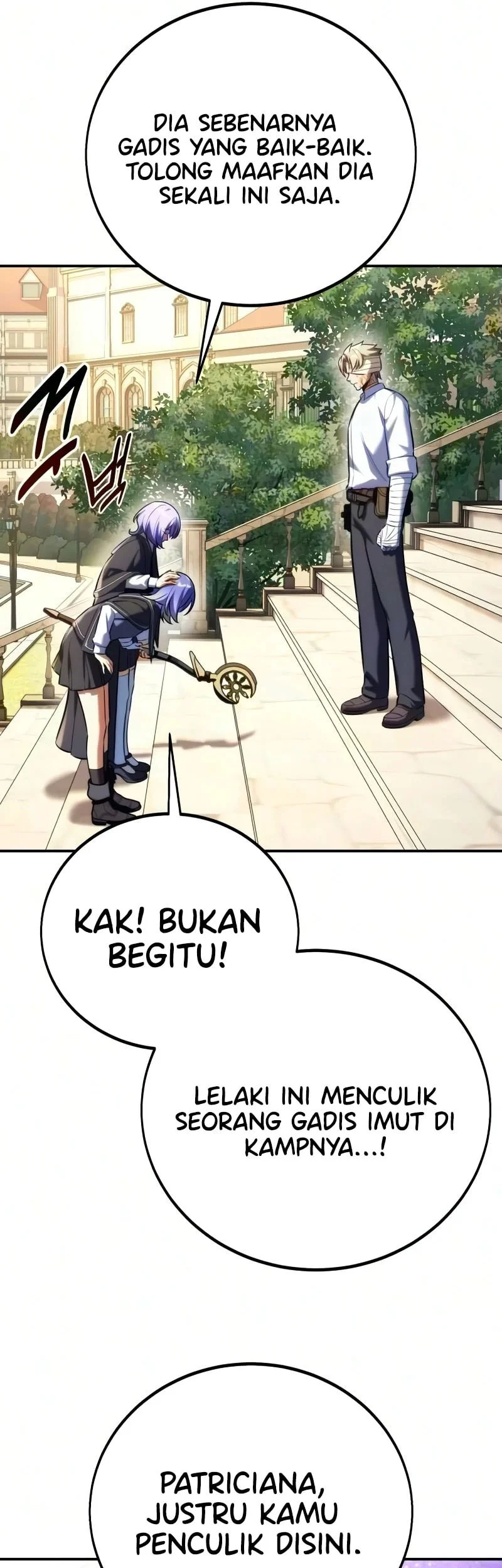 The Extra’s Academy Survival Guide Bab 105 halaman 73