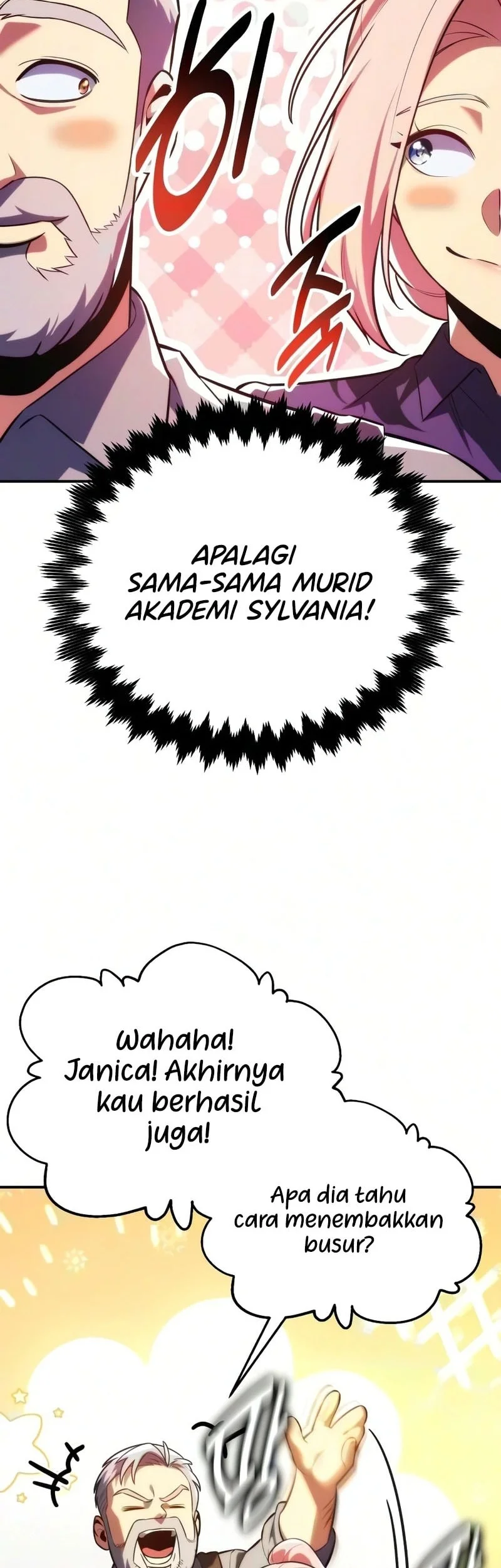 The Extra’s Academy Survival Guide Bab 106 halaman 15