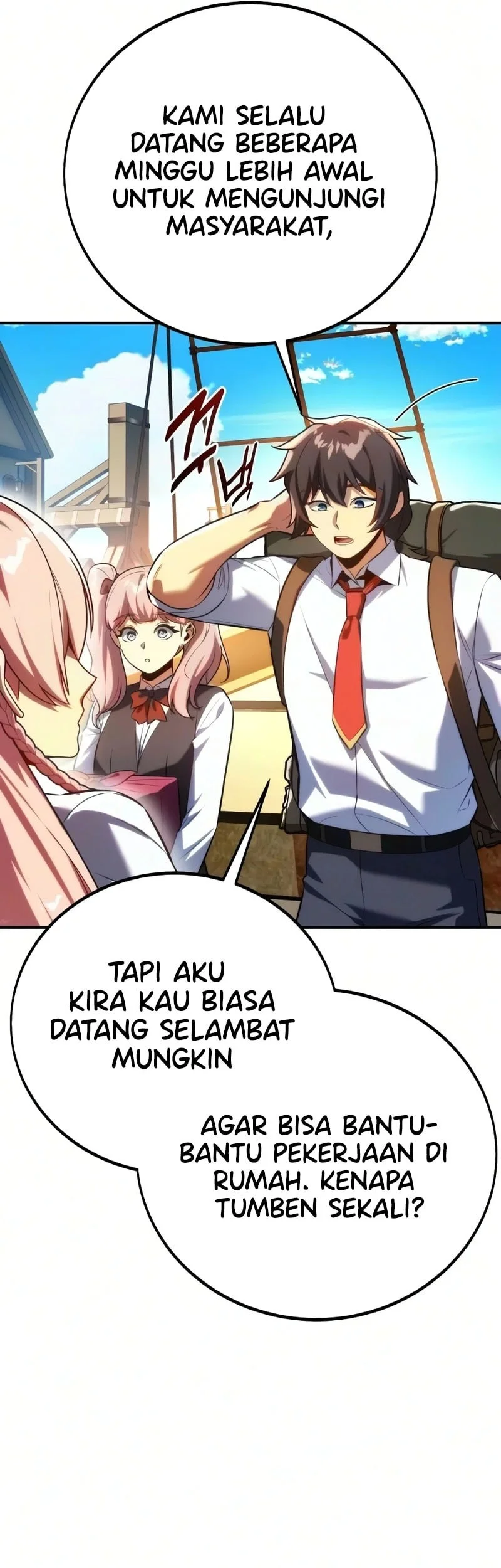 The Extra’s Academy Survival Guide Bab 106 halaman 70