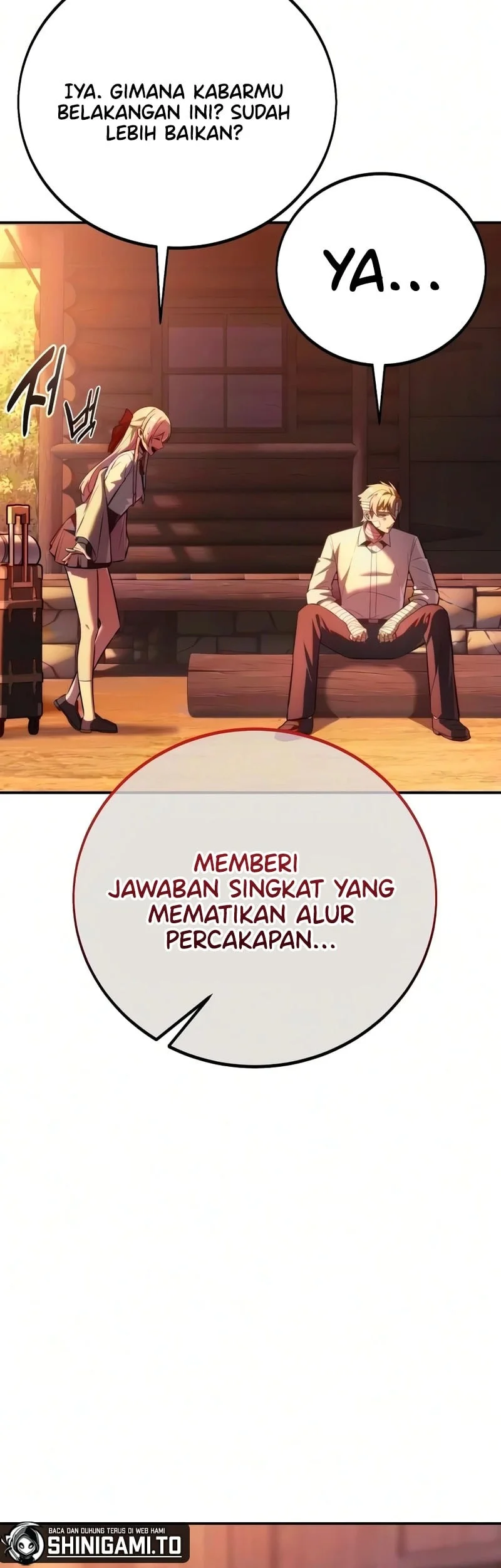 The Extra’s Academy Survival Guide Bab 106 halaman 84