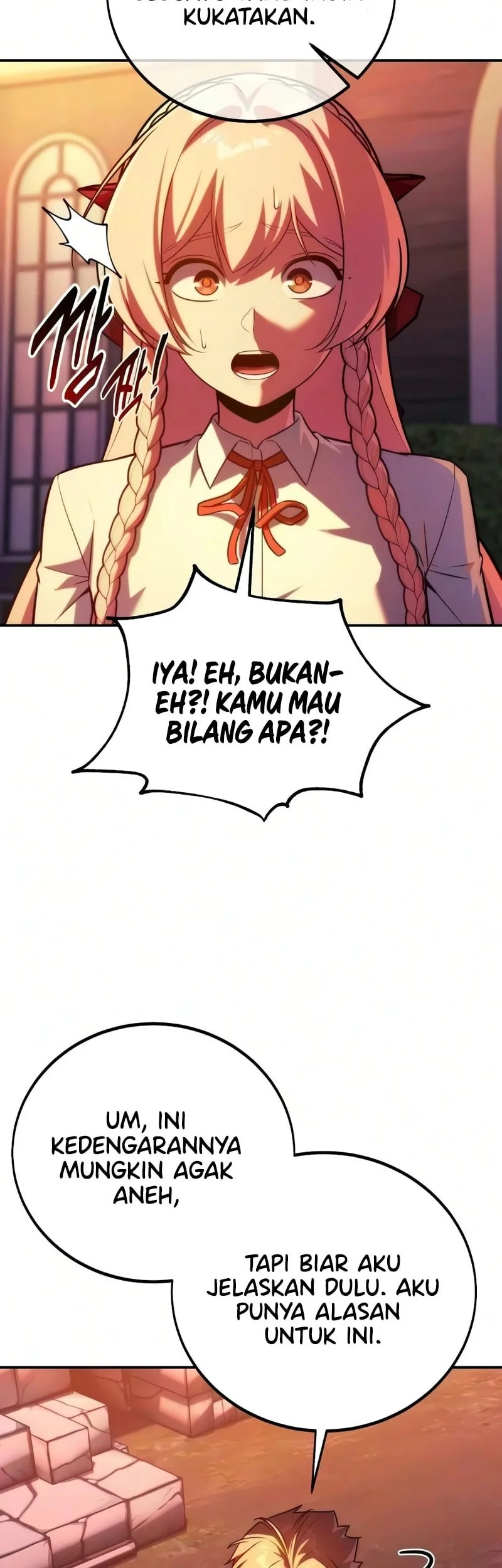 The Extra’s Academy Survival Guide Bab 106 halaman 87