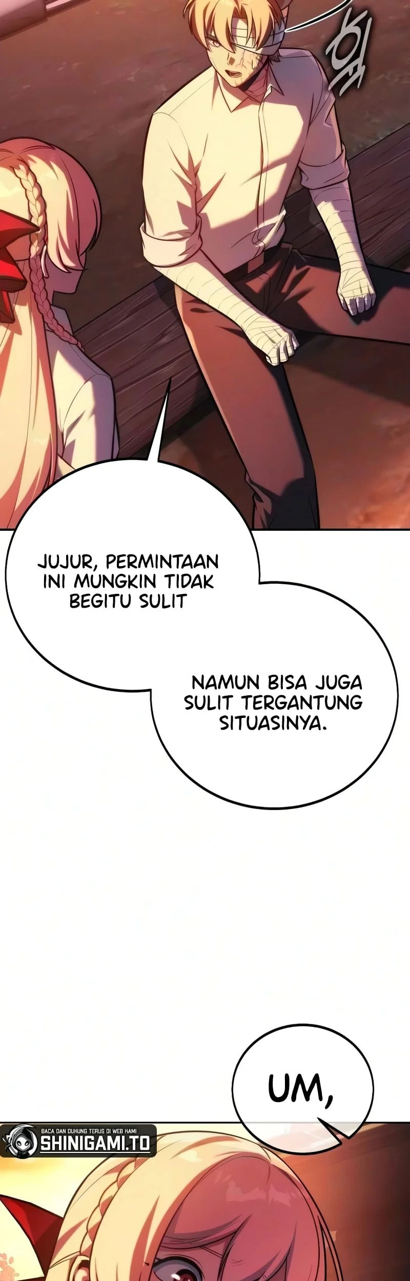 The Extra’s Academy Survival Guide Bab 106 halaman 88