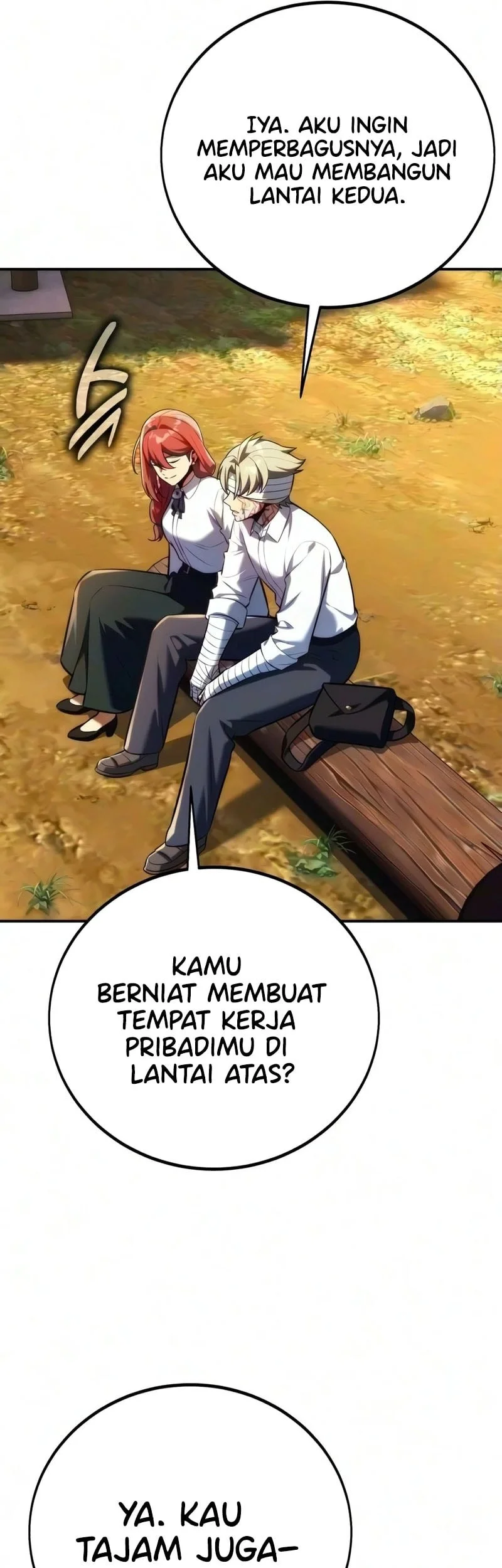 The Extra’s Academy Survival Guide Bab 108 halaman 25
