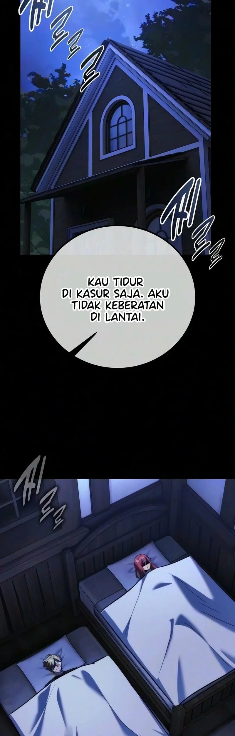 The Extra’s Academy Survival Guide Bab 108 halaman 50