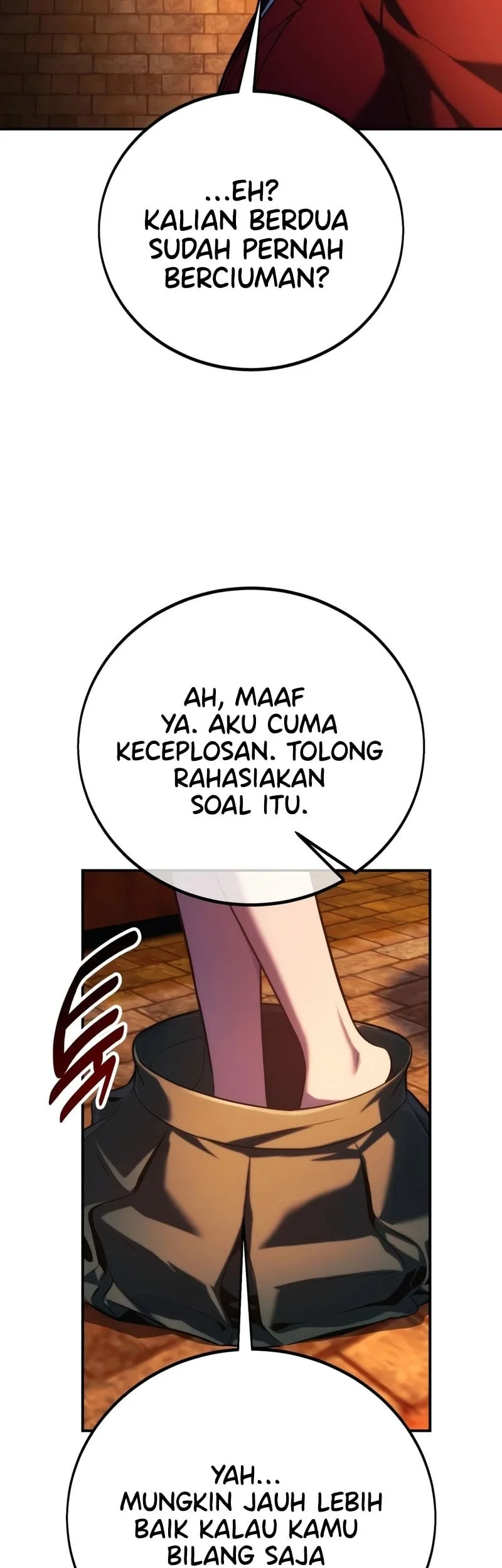 The Extra’s Academy Survival Guide Bab 109 halaman 28