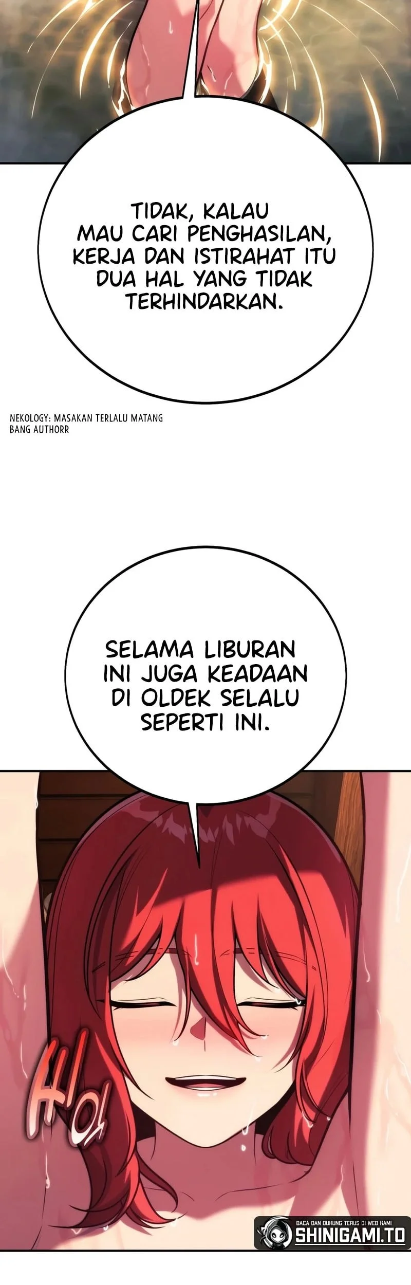 The Extra’s Academy Survival Guide Bab 109 halaman 36