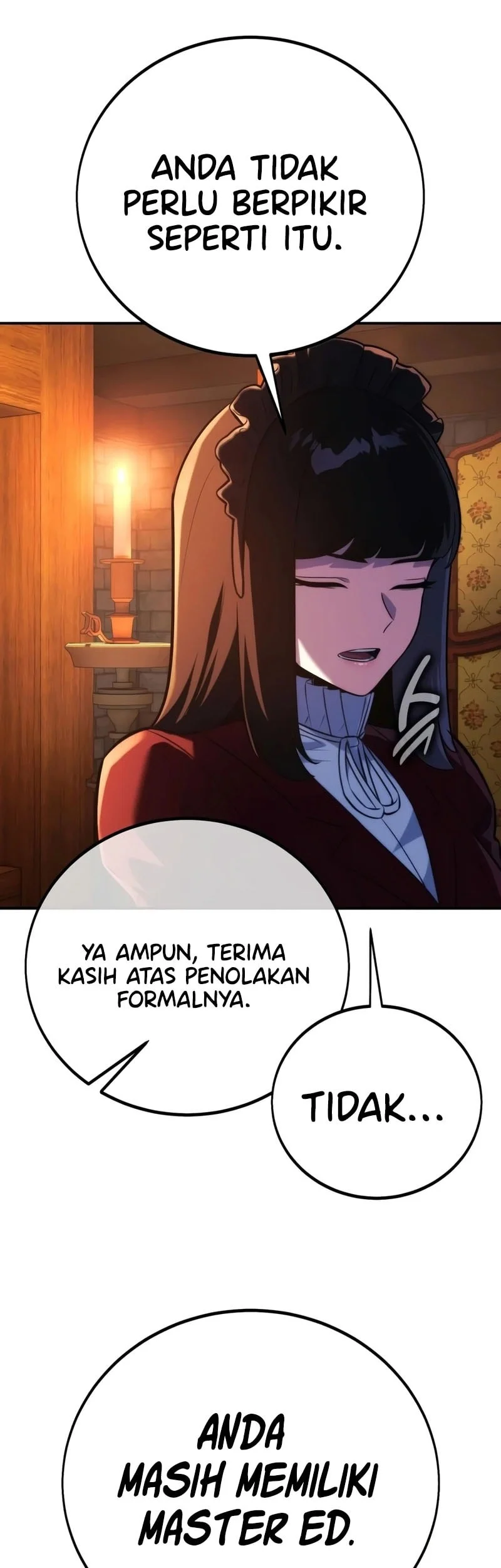 The Extra’s Academy Survival Guide Bab 109 halaman 42