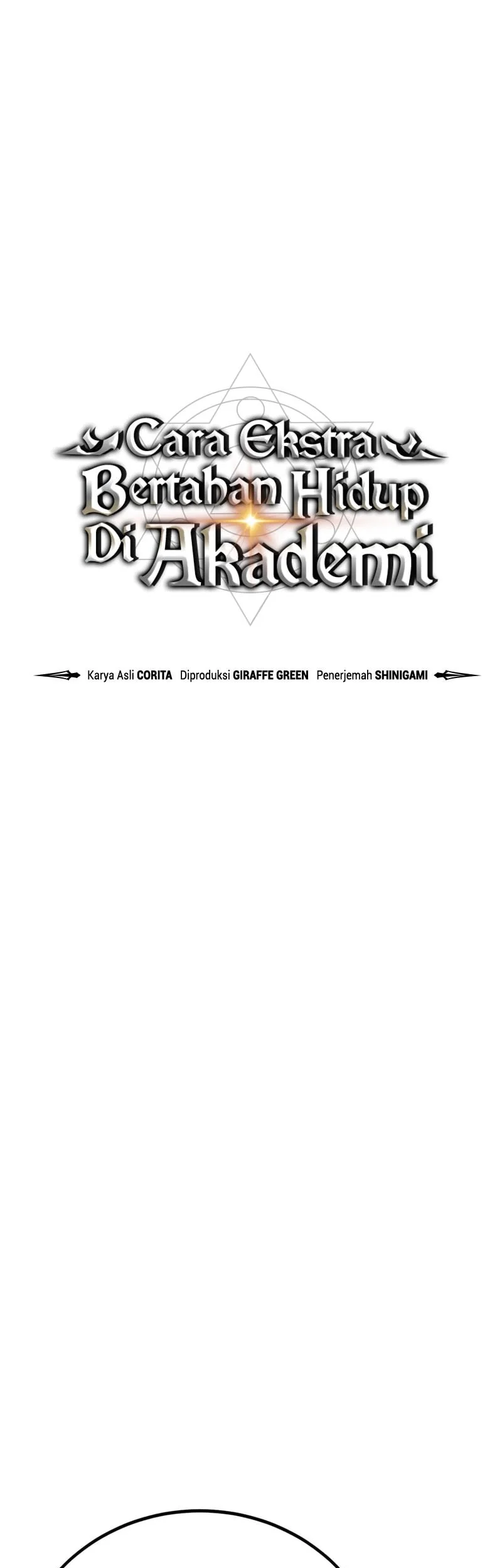The Extra’s Academy Survival Guide Bab 109 halaman 67