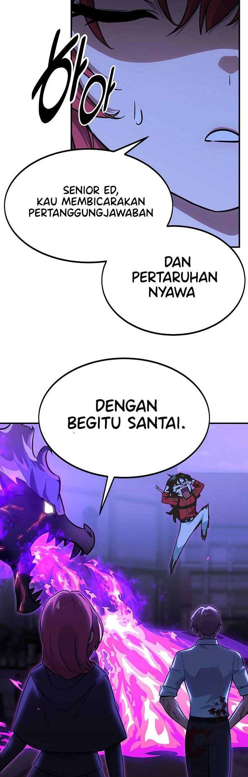 The Extra’s Academy Survival Guide Bab 11 halaman 21