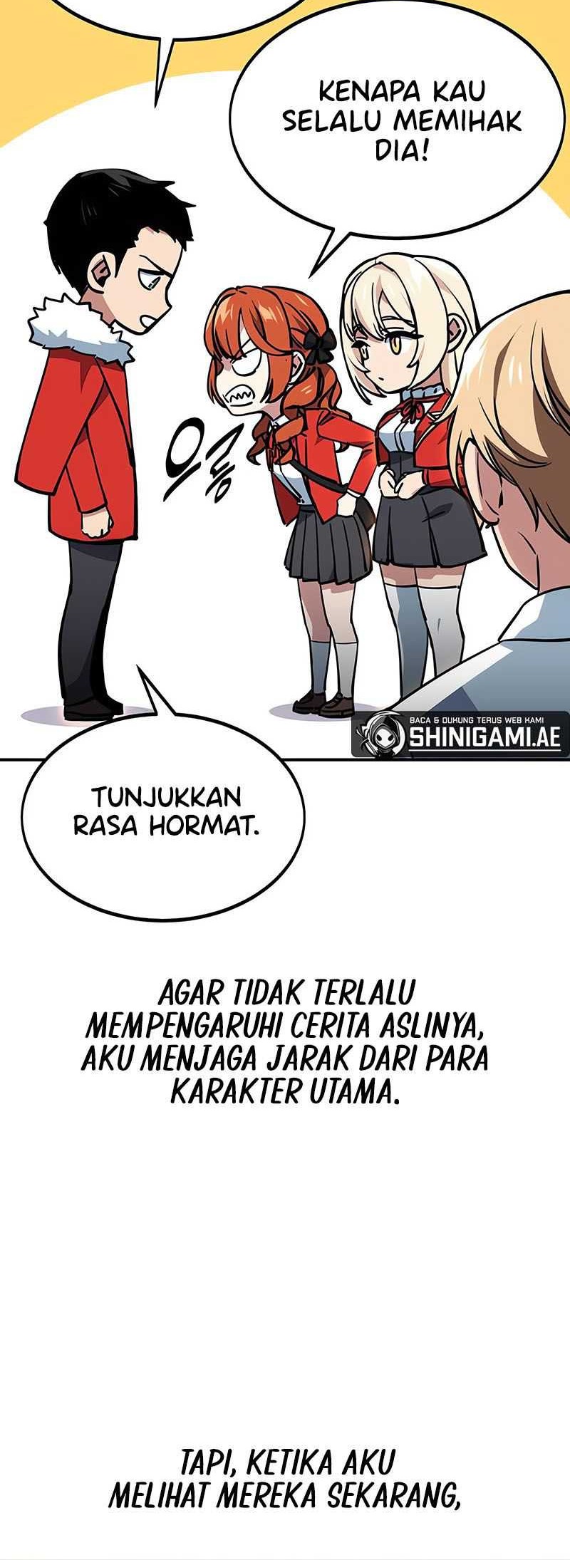 The Extra’s Academy Survival Guide Bab 11 halaman 81