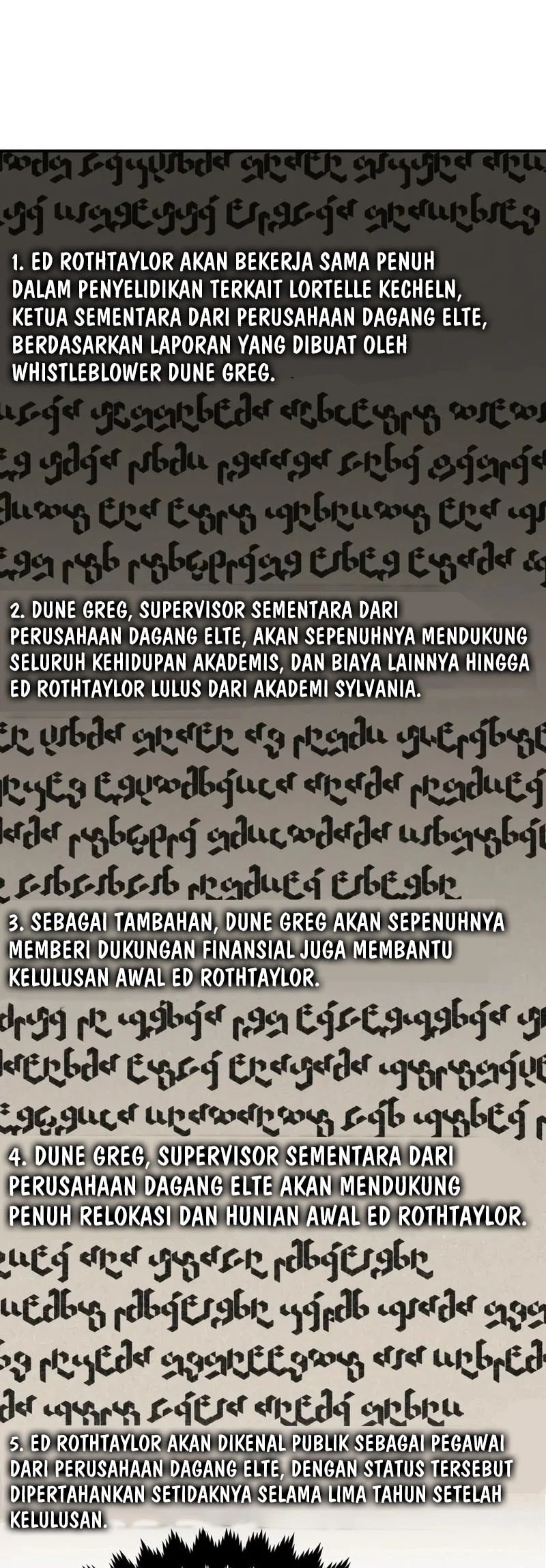 The Extra’s Academy Survival Guide Bab 110 halaman 13