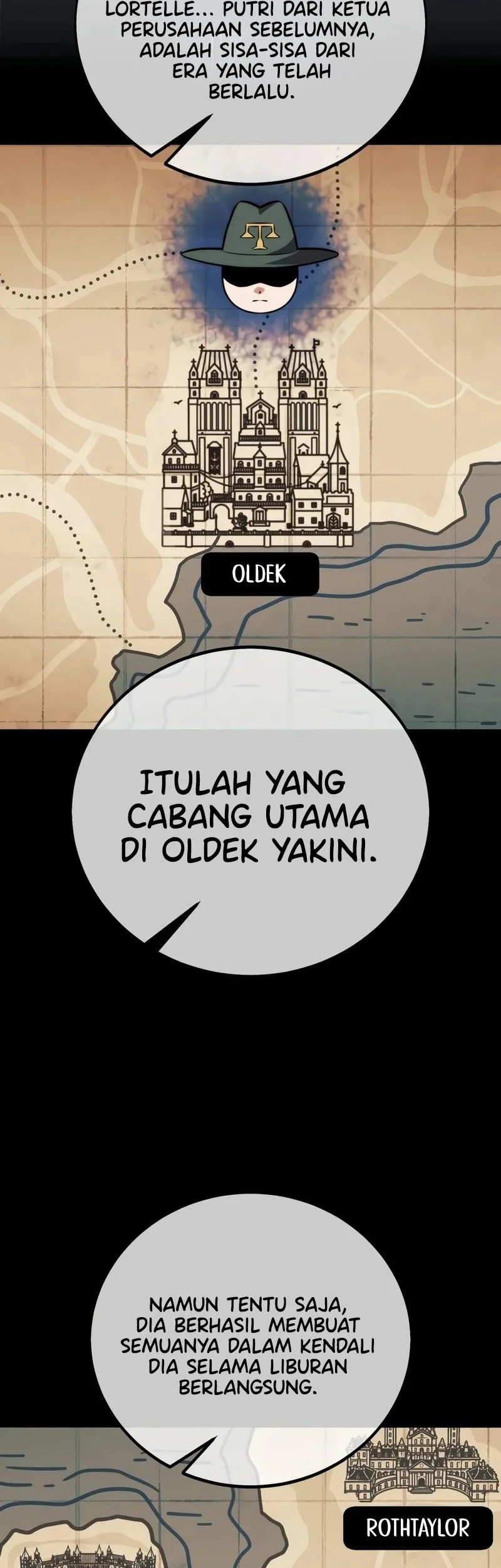 The Extra’s Academy Survival Guide Bab 110 halaman 20