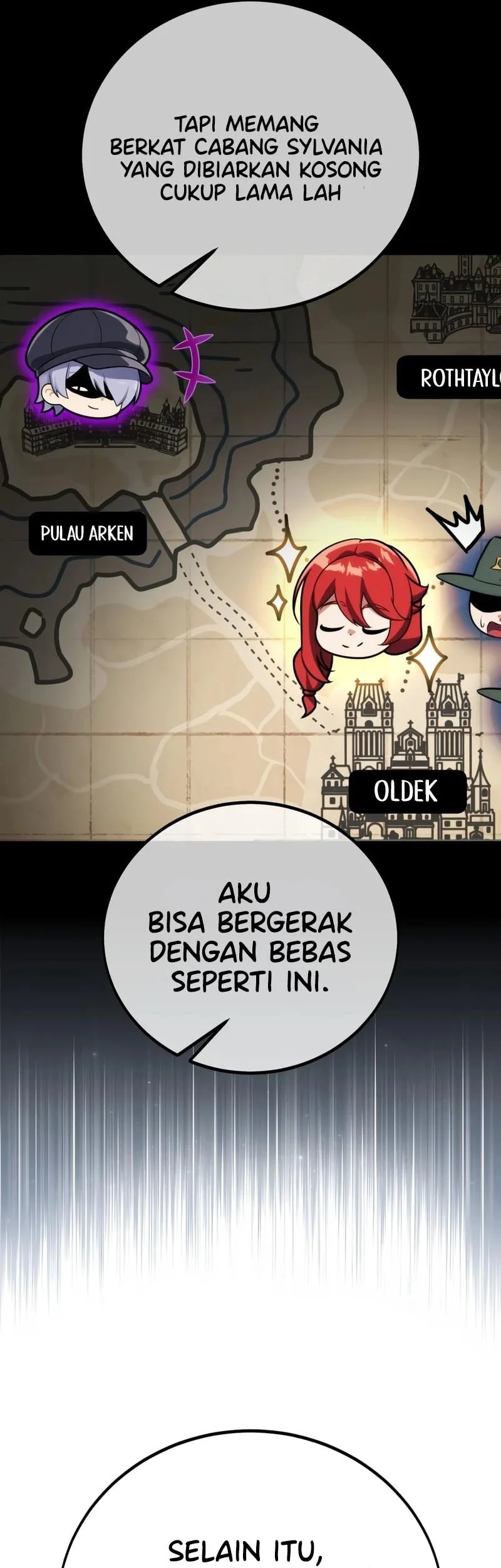 The Extra’s Academy Survival Guide Bab 110 halaman 22