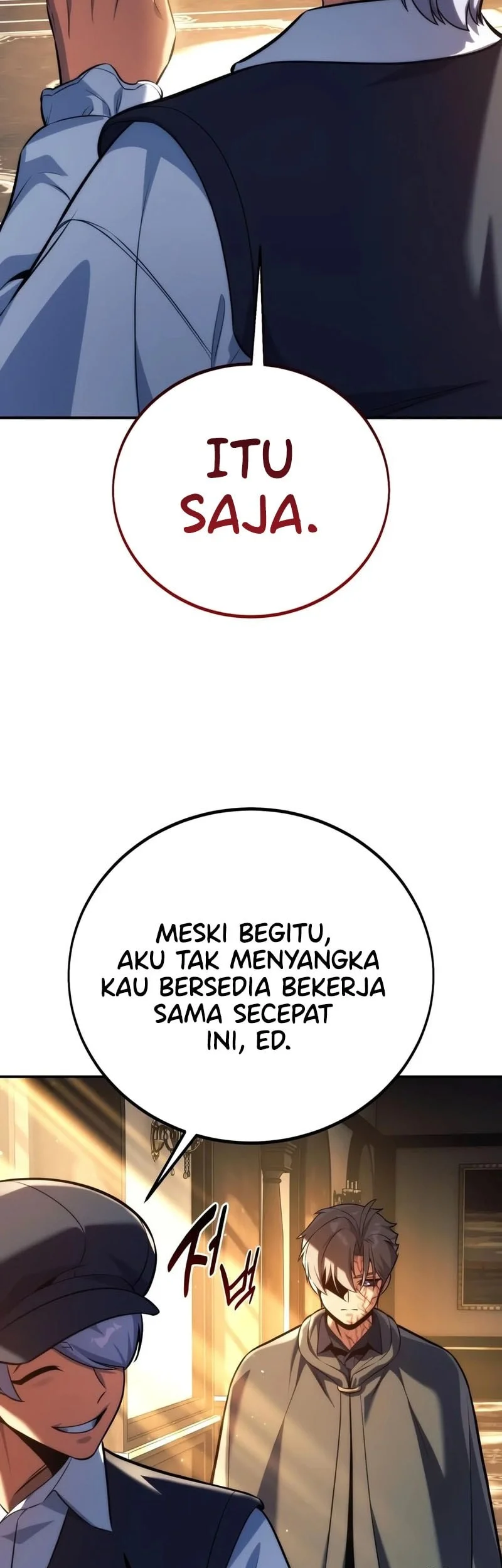 The Extra’s Academy Survival Guide Bab 110 halaman 24