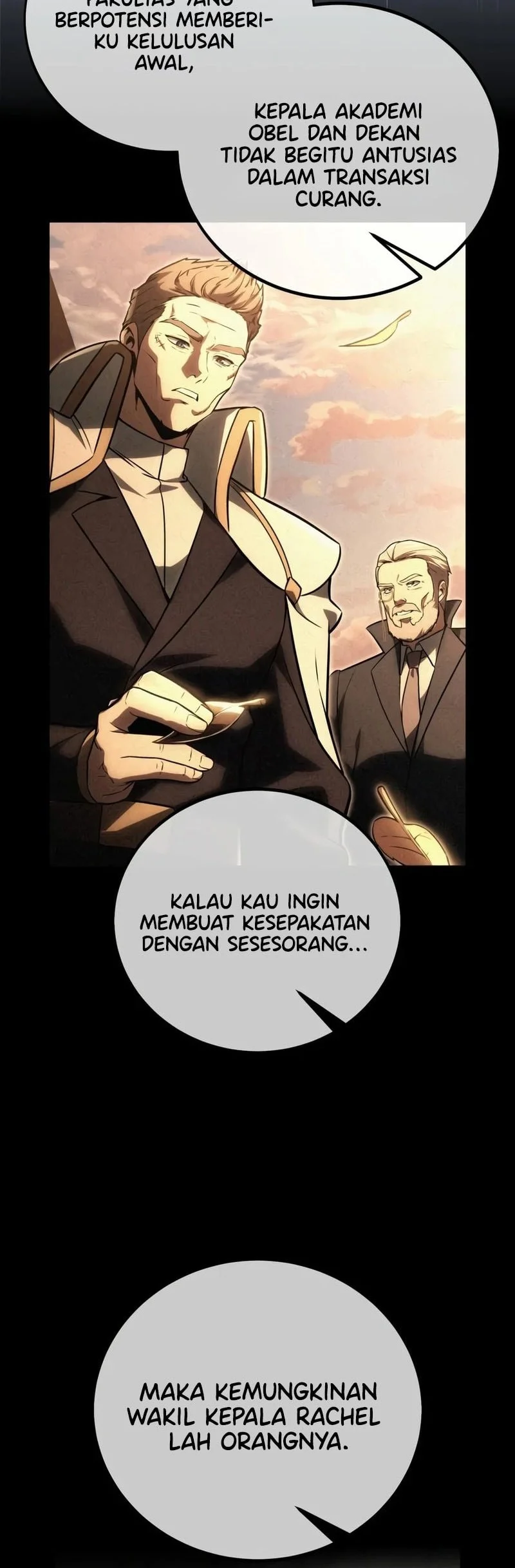 The Extra’s Academy Survival Guide Bab 110 halaman 37