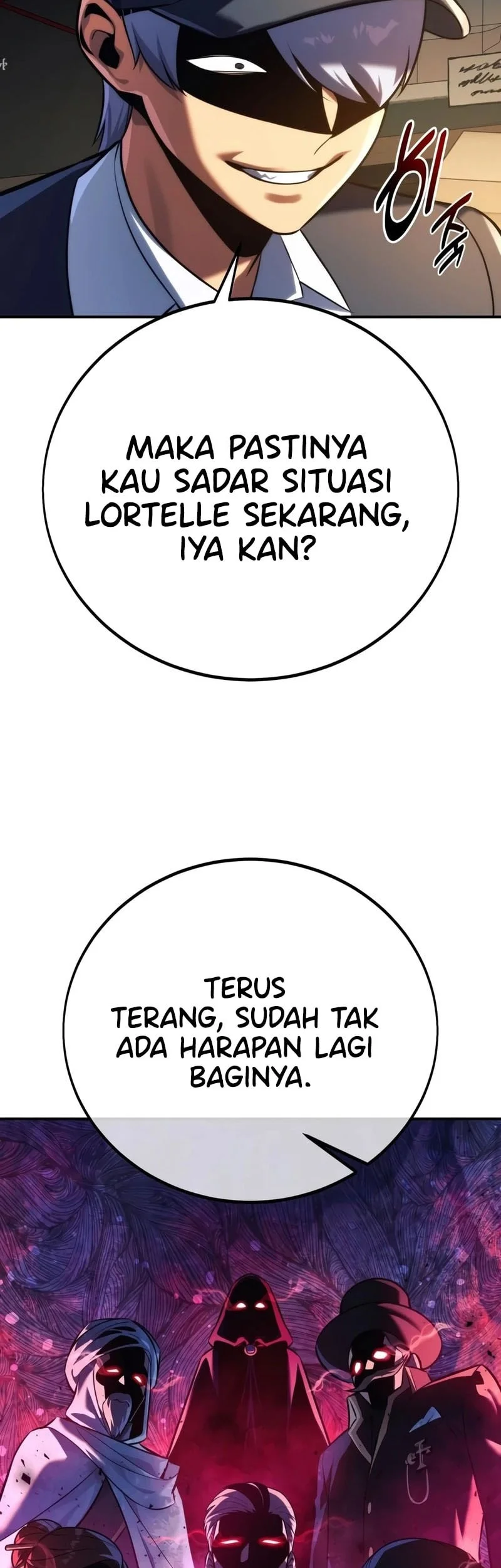 The Extra’s Academy Survival Guide Bab 110 halaman 40