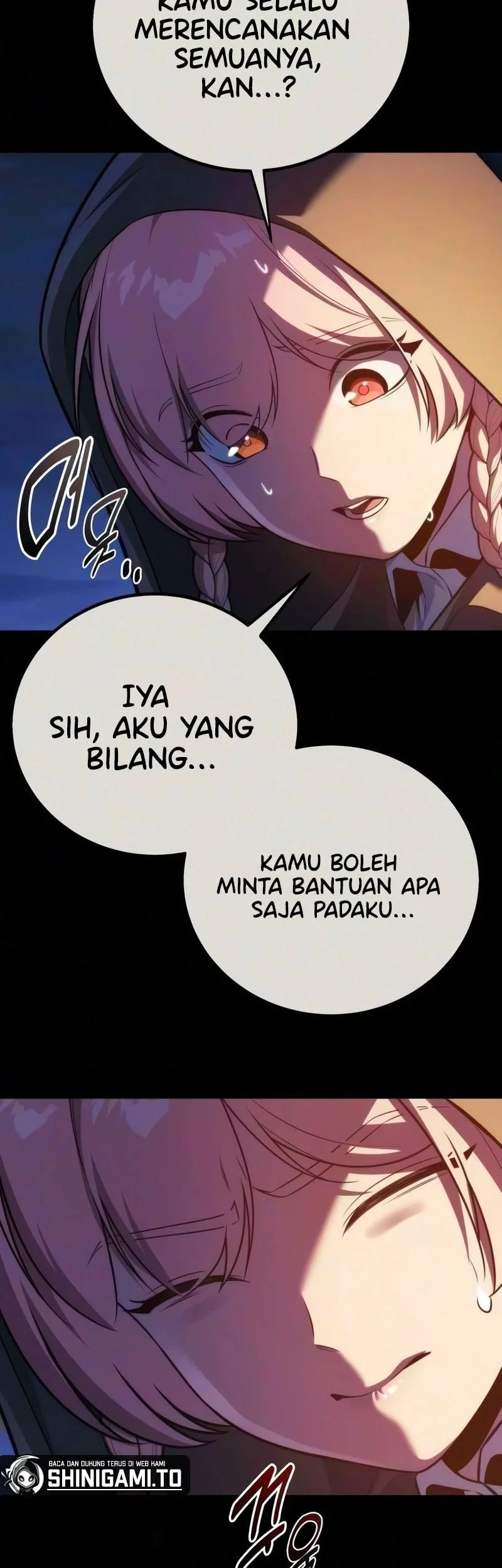 The Extra’s Academy Survival Guide Bab 111 halaman 32